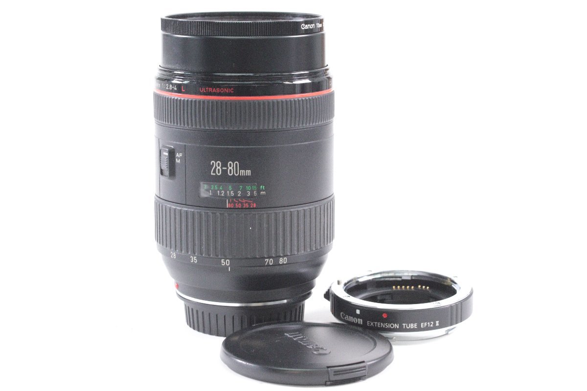 CANON キャノン ZOOM LENS EF 2880mm F2.84 L ULTRASONIC ズーム カメラレンズ 一眼レフ