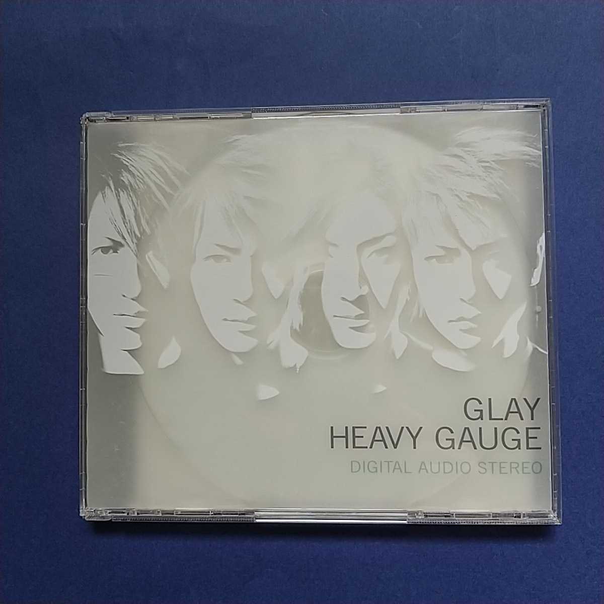 【SALE／84%OFF】 当店だけの限定モデル GLAY CDアルバム HEAVY GAUGE ポニーキャニオン bigportal.ba bigportal.ba