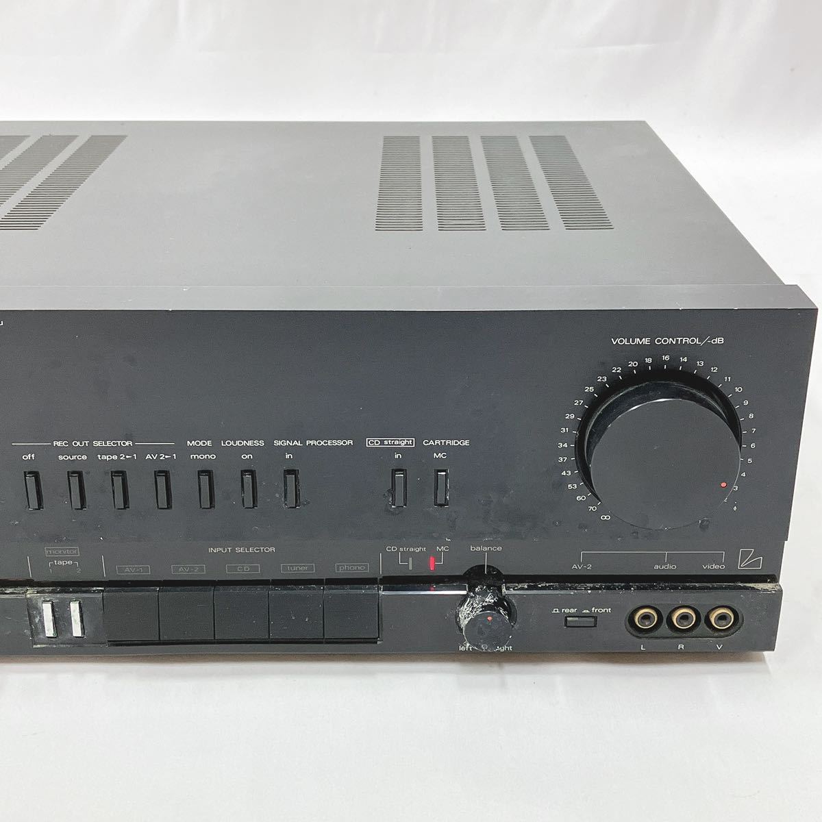 ALPINE/LUXMAN アルパイン ラックスマン プリメインアンプ LV-105u オーディオ機器 R尼0628 /【Buyee ...