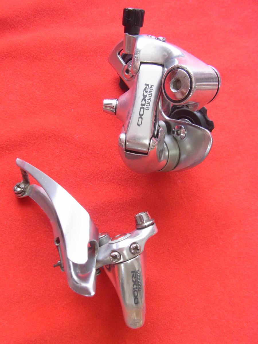 Groupe shimano rx100 2x8 vitesses - Équipements vélos
