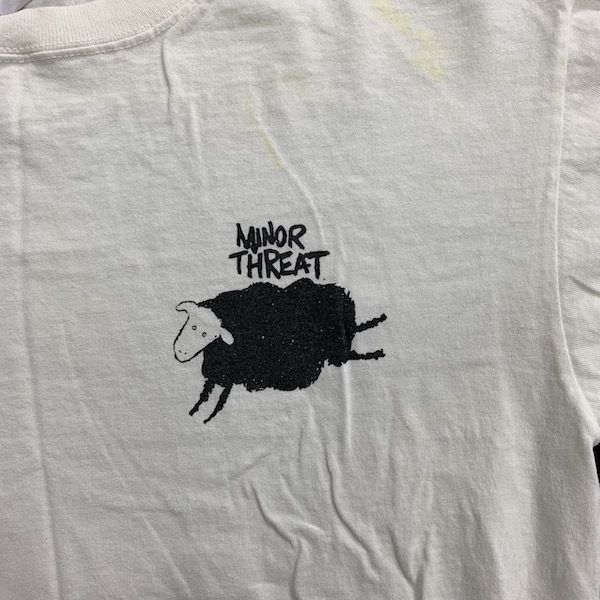 MINOR THREAT Tシャツ マイナースレット 野村訓市 fugazi L 販促