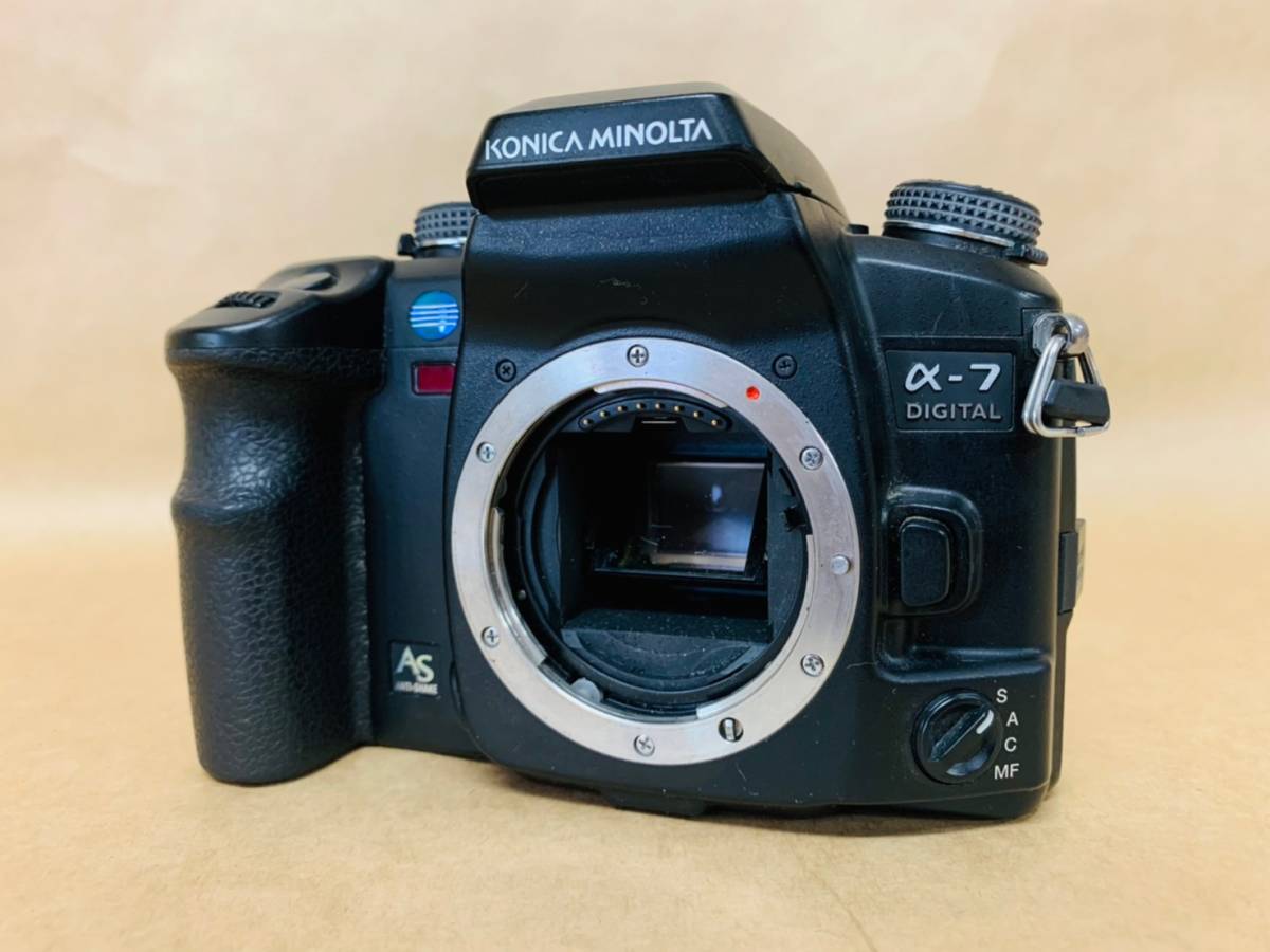 KONICA MINOLTA コニカ ミノルタ α7 DIGITAL α7 Y5 /【Buyee】 