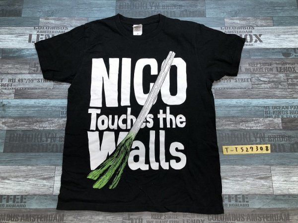 【安心の定価販売】 一部予約販売 〈送料280円〉メンズ NICO Touches the Walls ニコ 2015 ツアーTシャツ S 黒 hydroflasksverige.se hydroflasksverige.se