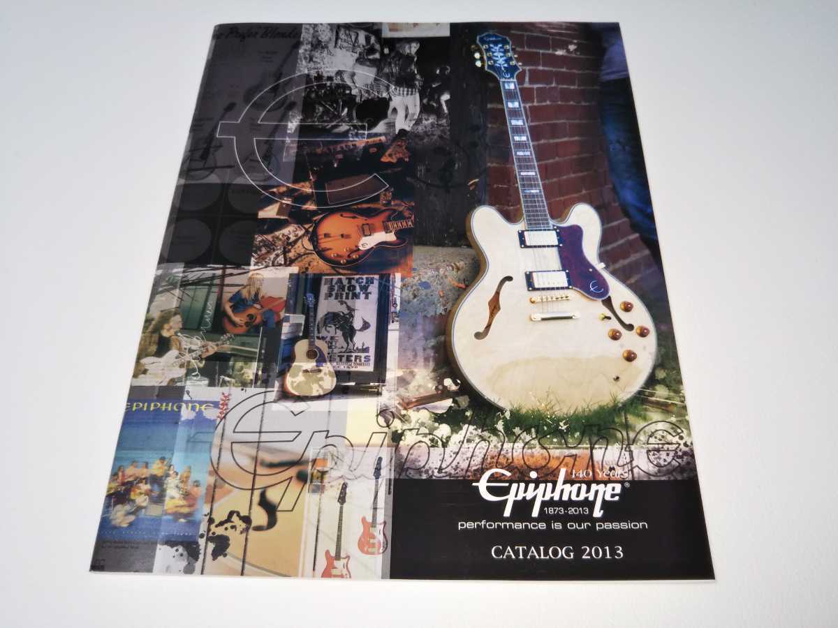 世界的に有名な 新生活 Epiphone CATALOG 2013 カタログ 本 エピフォン ギター Guitar Gibson Beatles ビートルズ sannart.com sannart.com