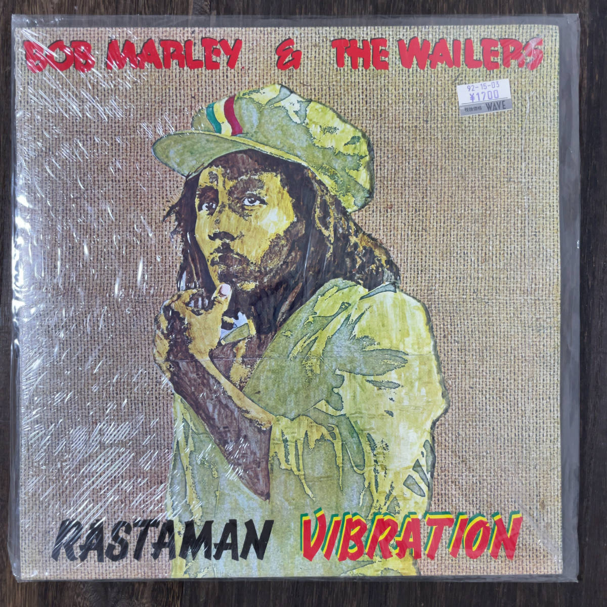 【売り切り御免！】 特売 Bob Marley The Wailers Rastaman Vibration articlemarket.com articlemarket.com