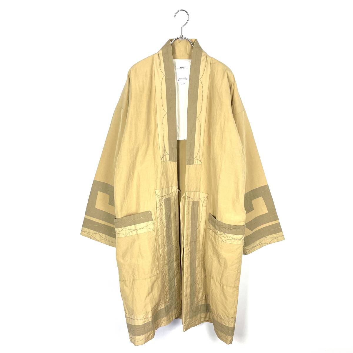 最高の品質の VISVIM ビズビム RUUNPE COATルペンコート kimono ...