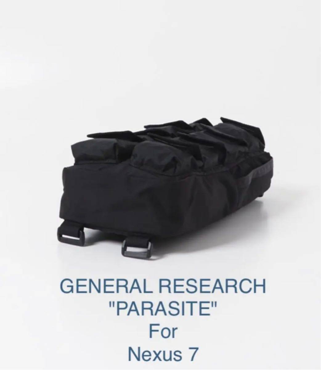 完売 NEXUSVII. x GREGORY x GENERAL RESEARCH SINGLE POCKET PARASITE PACK