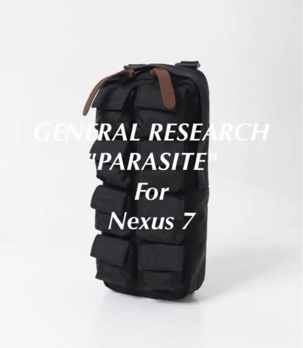 完売 NEXUSVII. x GREGORY x GENERAL RESEARCH SINGLE POCKET PARASITE PACK