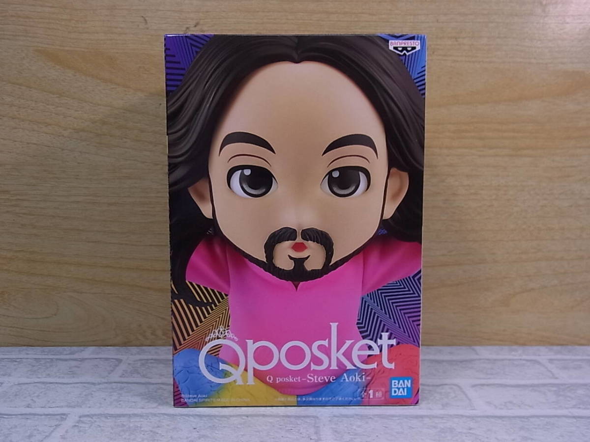 ラッピング対象外 スティーブ・アオキ Qposket 12点セット