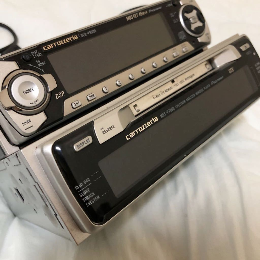carrozzeria/カロッツェリア/Pioneer/パイオニア/DEHP9900/MDSP7000はオマケ/CD/MD/TUNER