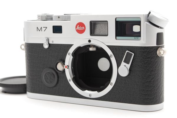 春の新作続々 数量限定セール A Top Mint Leica M7 0.72 Silver JAPAN Model 35mm Rangefinder Film Camera 7852 freppolive.se freppolive.se