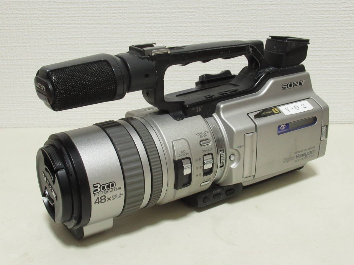 SONY DCR‐VX2000 デジタルビデオカメラレコーダー Digital Handycam ソニー デジタルハンディーカム ② ...