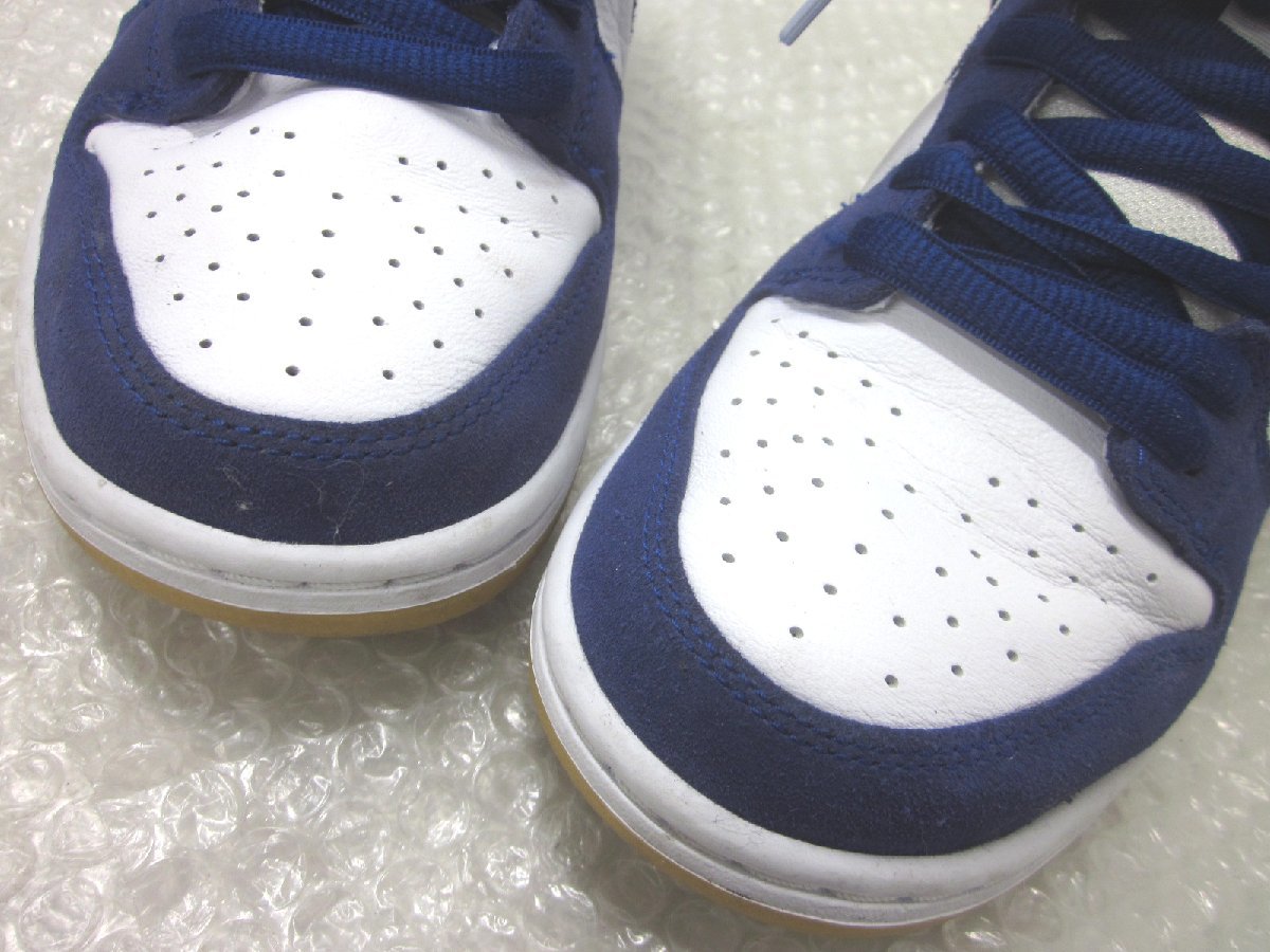 SNKR DUNK 鑑定品 NIKE SB DUNK LOW PRO PRM D09395 400 US8.5/26.5cm ナイキSB ...