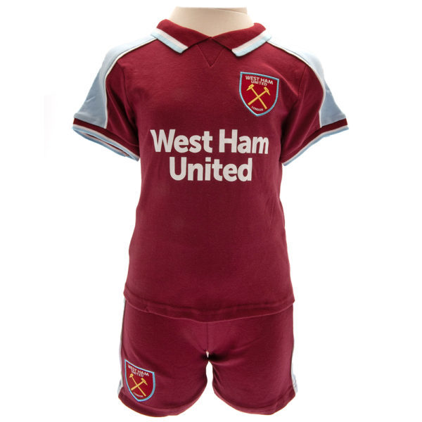 素晴らしい 日本正規代理店品 West Ham United FC Shirt Short Set 18-23 Mths CS compostore.net compostore.net