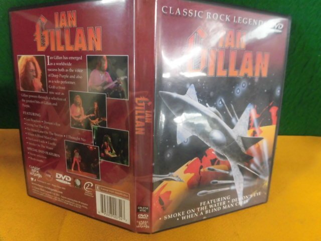 送料0円 品質のいい 輸入盤DVD イアン ギラン Ian Gillan Classic Rock Legends sannart.com sannart.com