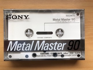 Sony Metal Master 90 – 5 Cassette Type IV Vergini – Nuove Sigillate Made In Japan - Foto 5