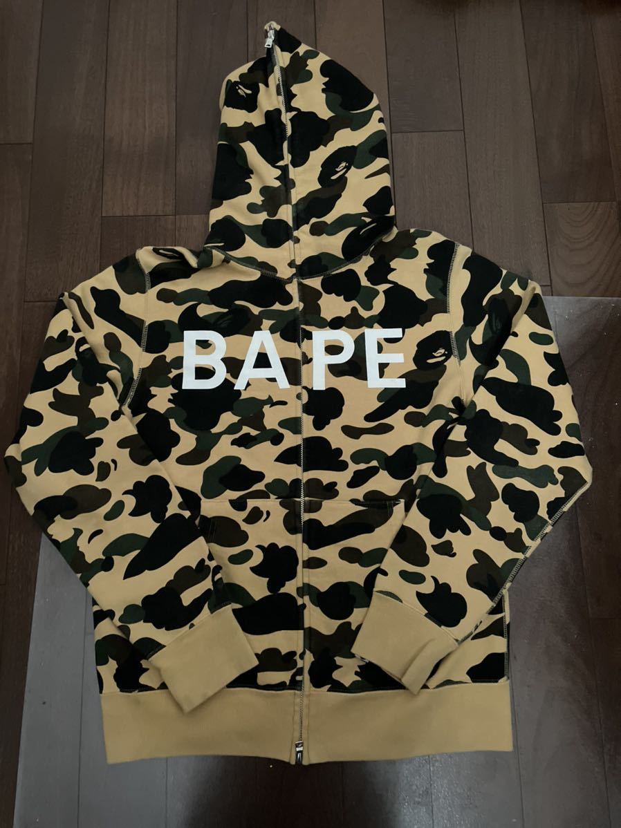 A BATHING APE BAPE マイロ カモフラ パーカー Mサイズ アベイシングエイプ BAPESTA コラボ NIGO KAWS ...