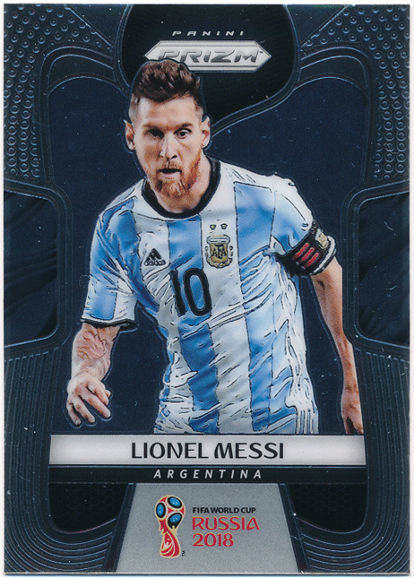 リオネル・メッシ ジャケットWorldCup】Lionel Messi 2018 Panini