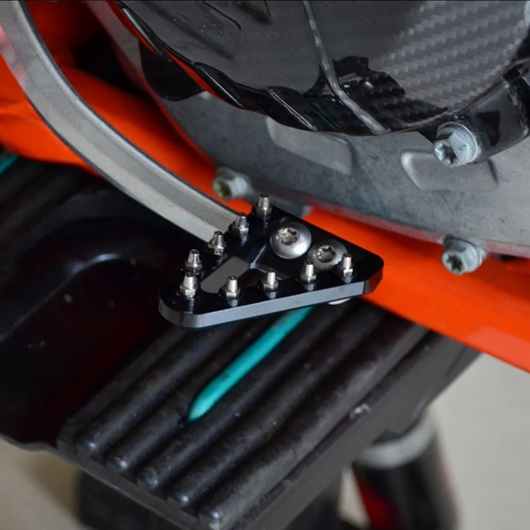 20mm CNC Kettenspanner Für KTM & Husqvarna Motorräder - Aluminium Slider