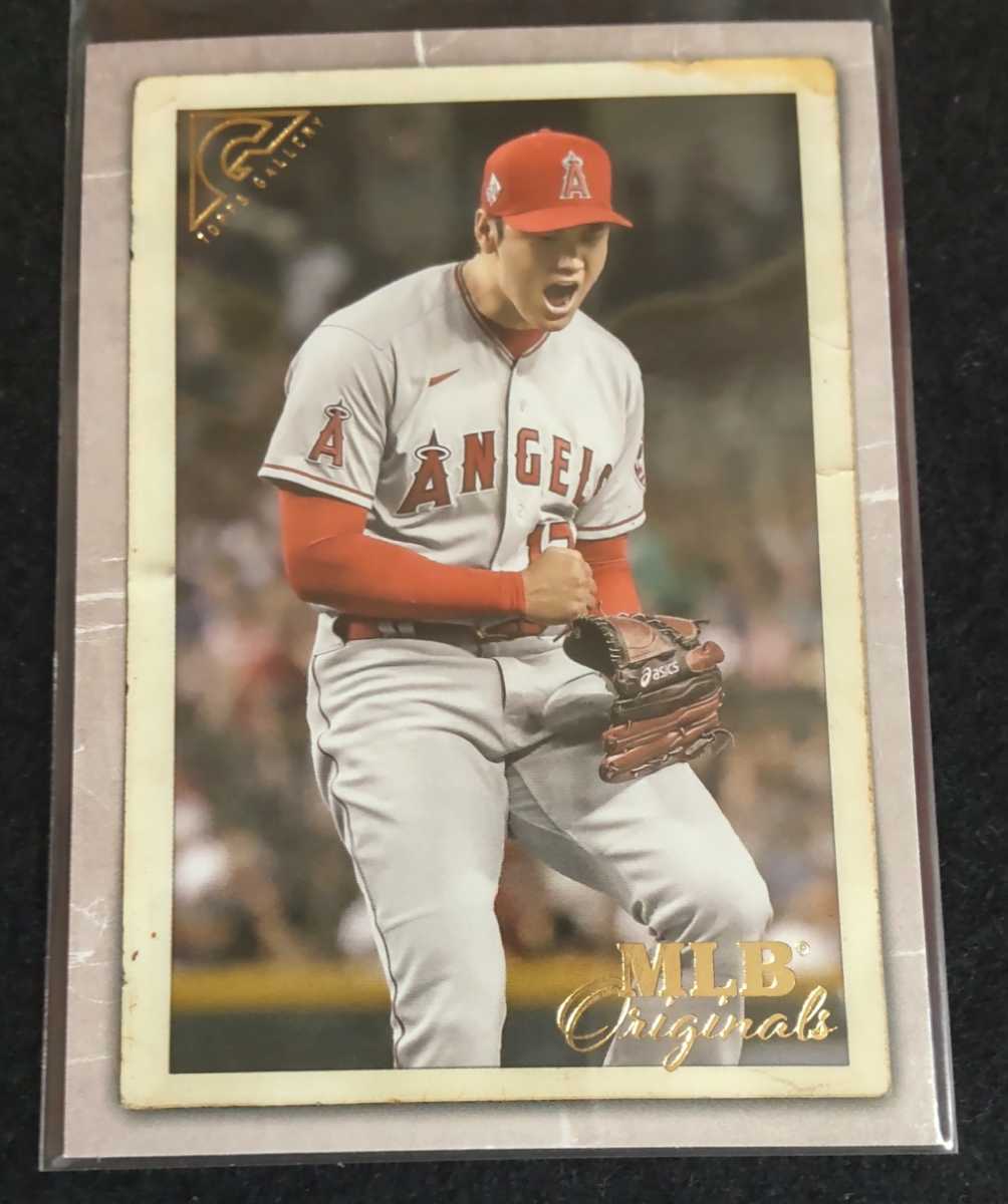 大谷翔平 2022 topps japan edition mvp パッチ - スポーツ選手