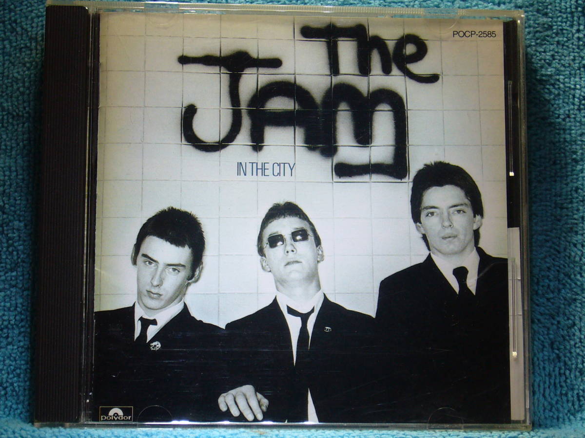 レア 国内盤 帯付 THE JAM/ザ・ジャム/インザシティIN THE CITY - レコード