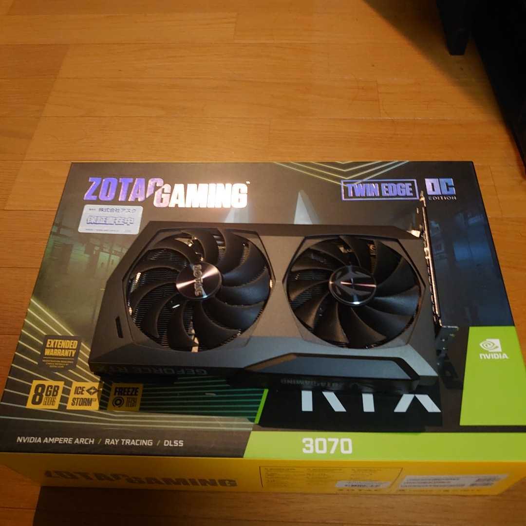 Zotac Gaming Geforce Rtx 3070 Twin Edge Oc グラフィックスボード Zt A30700h 10p Vd7416 送料無料 1 【buyee 4814