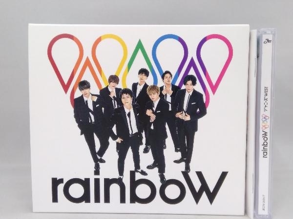 高い品質 正規品 ジャニーズWEST CD rainboW 初回盤A DVD付 bigportal.ba bigportal.ba