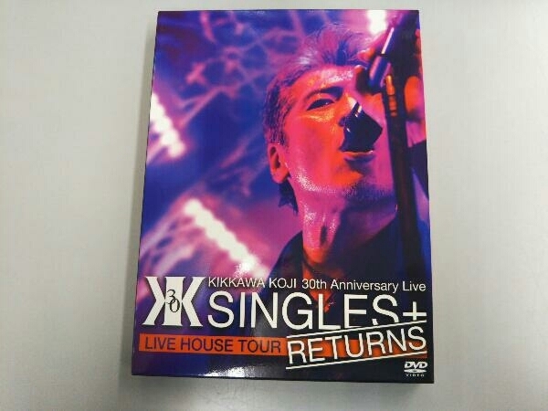 新作 大人気 メイルオーダー DVD KIKKAWA KOJI 30th Anniversary Live 'SINGLES RETURNS' hydroflasksverige.se hydroflasksverige.se