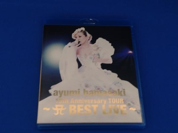 最大47%OFFクーポン 全品送料無料 ayumi hamasaki 15th Anniversary TOUR~A BEST LIVE~ 初回限定版 Blu-ray Disc sannart.com sannart.com
