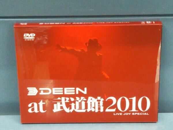 92％以上節約 2021新作モデル DVD DEEN at 武道館 2010~LIVE JOY SPECIAL~ sannart.com sannart.com