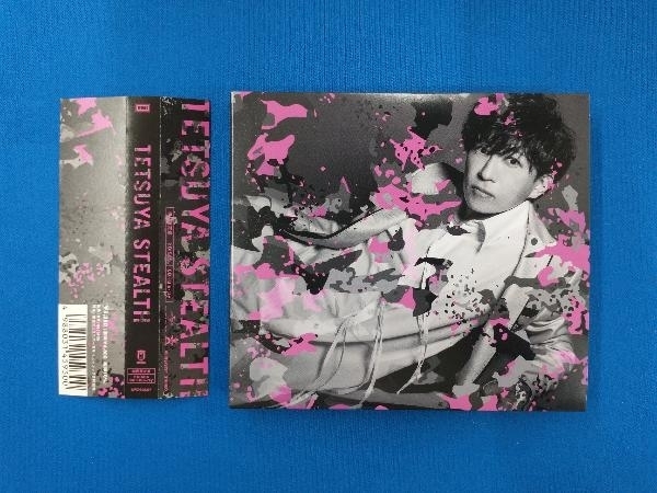 高級感 WEB限定 帯あり TETSUYA L'Arc~en~Ciel CD STEALTH 初回限定盤 Blu-ray Disc付 bigportal.ba bigportal.ba