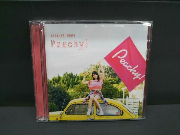 いよいよ人気ブランド 日本製 麻倉もも CD Peachy 初回生産限定盤 Blu-ray Disc付 articlemarket.com articlemarket.com