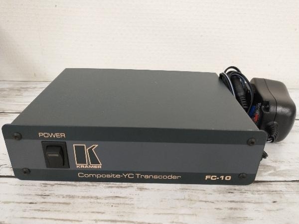 日本未発売 85%OFF KRAMER FC-10 ビデオトランスコーダー freppolive.se freppolive.se