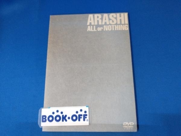 ARASHI 嵐DVD ALL or NOTHING /【Buyee】 bot-online