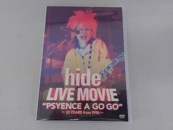 お見舞い 本日特価 DVD LIVE MOVIE'PSYENCE A GO GO'~20YEARS from 1996~ sannart.com sannart.com