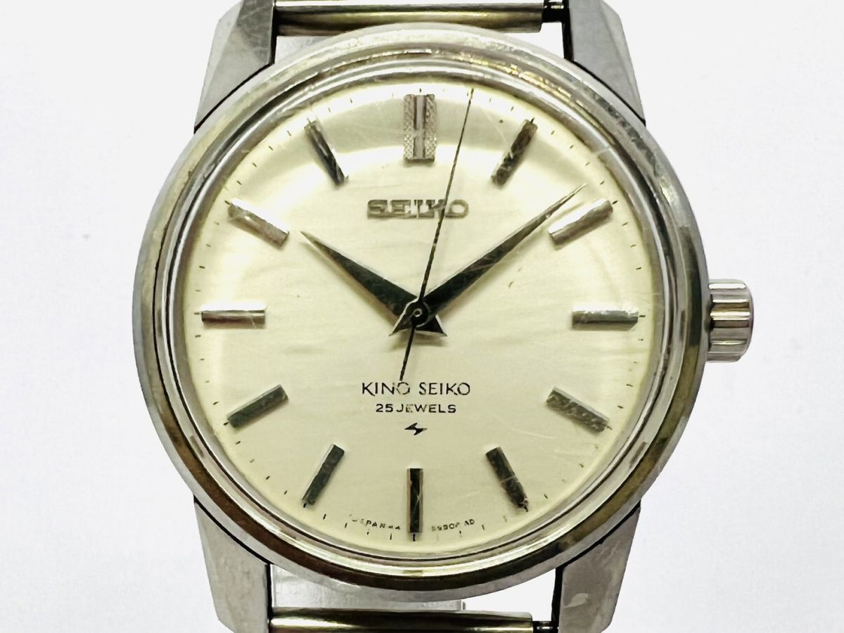 C806-K35-511 SEIKO セイコー KING SEIKO キングセイコー 44-9990 44KS メダリオン 25石 メンズ 腕 ...