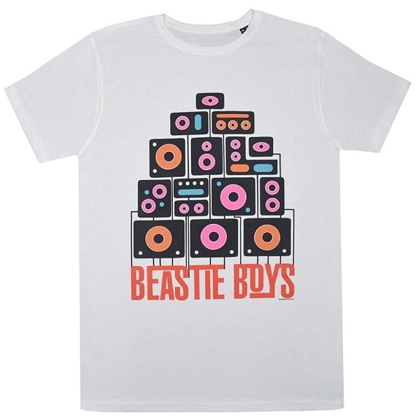 お見舞い 在庫あり BEASTIE BOYS ビースティボーイズ Tape Tシャツ Mサイズ オフィシャル sannart.com sannart.com