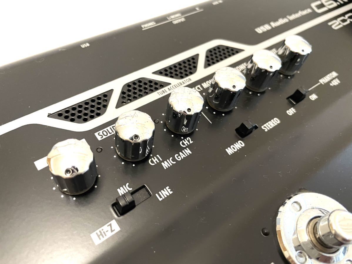 ZOOM ズーム USB Audio Interface オーディオインターフェース マルチエフェクター エフェクター c5.1t