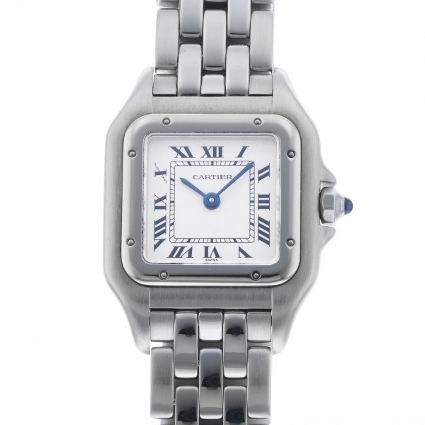 AL完売しました。 代引き人気 カルティエ Cartier パンテールSM W25033P5 シルバー文字盤 中古 腕時計 レディース bigportal.ba bigportal.ba