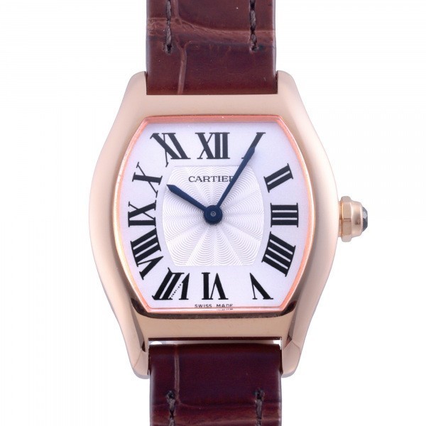 メーカー在庫限り品 25％OFF カルティエ Cartier トーチュ SM W1556360 シルバー文字盤 中古 腕時計 レディース bigportal.ba bigportal.ba