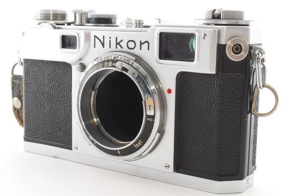 倉庫 日本未発売 MO080093 ニコン Nikon S2後期 freppolive.se freppolive.se