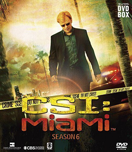最新の激安 送料0円 CSI:マイアミ コンパクト DVD‐BOX シーズン6 mojpit.pl mojpit.pl