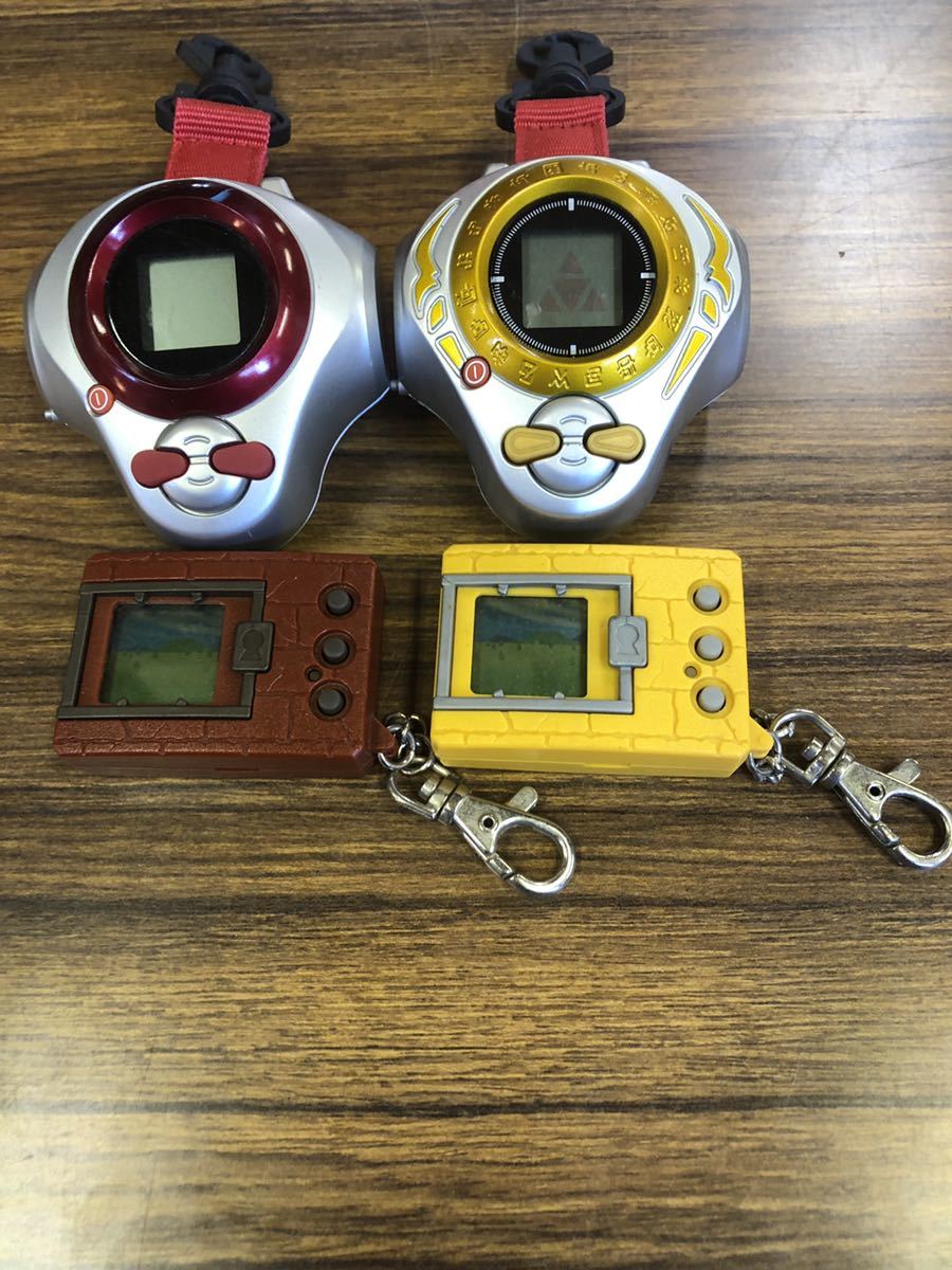 デジタルモンスター デジモン デジヴァイス Dアーク/ディーアーク/アルティメットVer./ゴールド/レッド/オリジナル/イエロー/ブラウン ...
