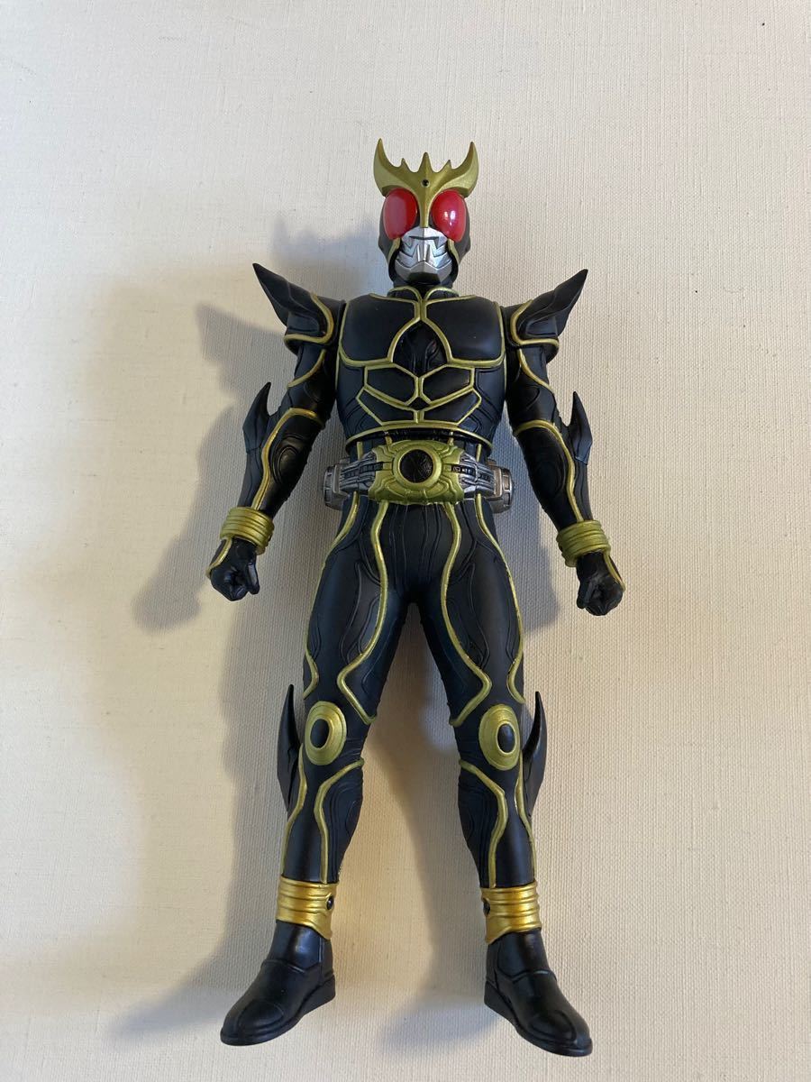 仮面ライダークウガ アルティメットフォーム 特大フィギュア ソフビ