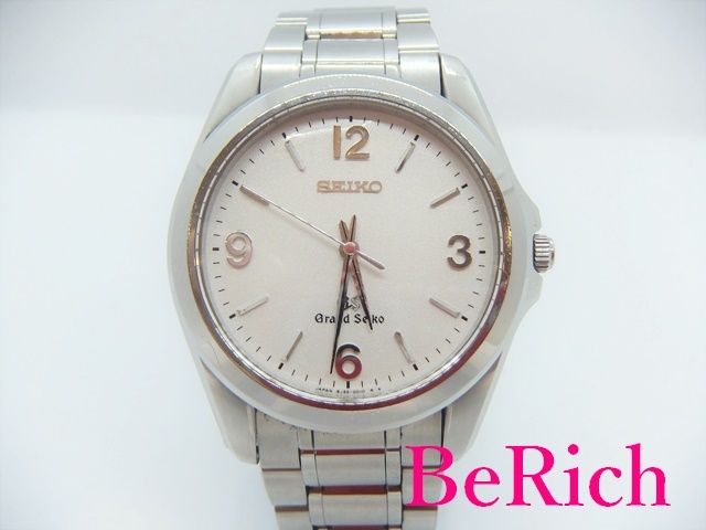 オンラインショッピング 新着 グランド セイコー Grand Seiko 8JSS-0010 メンズ 腕時計 100M 防水 白 文字盤 SS クォーツ QZ ウォッチ GS sb604 bigportal.ba bigportal.ba