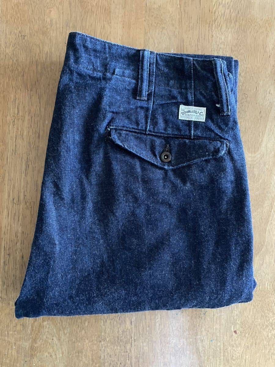 RRL DOUBLE RL DENIIM TROUSER ダブルアールエル デニムトラウザー 33 /【Buyee】