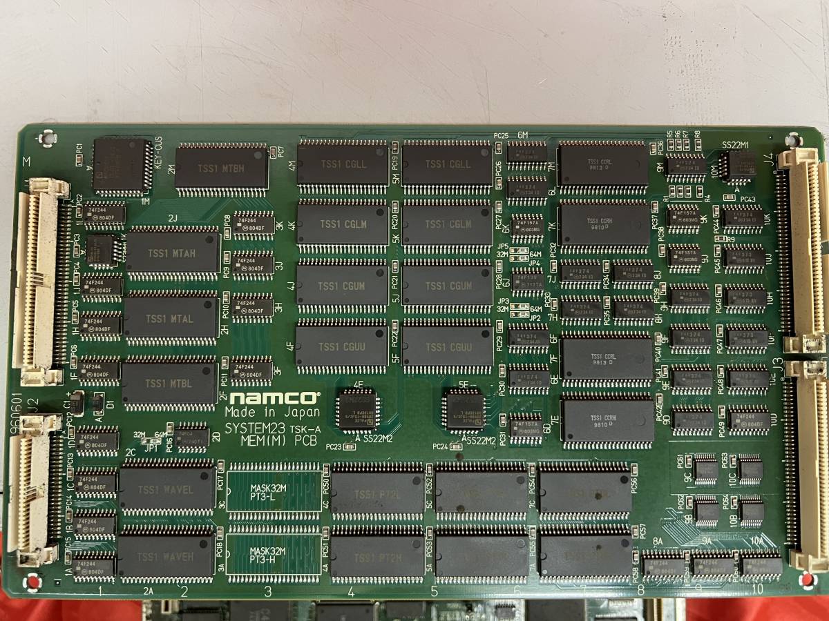 ナムコ namco SYSTEM23 MEIN(1) PCB TSS1 Ver.B タイムクライシス？ 基盤 基板 /【Buyee ...