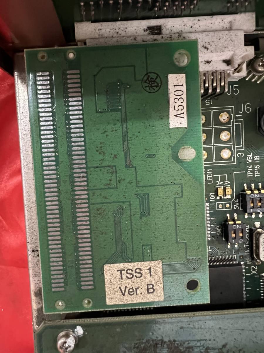 ナムコ namco SYSTEM23 MEIN(1) PCB TSS1 Ver.B タイムクライシス？ 基盤 基板 /【Buyee ...