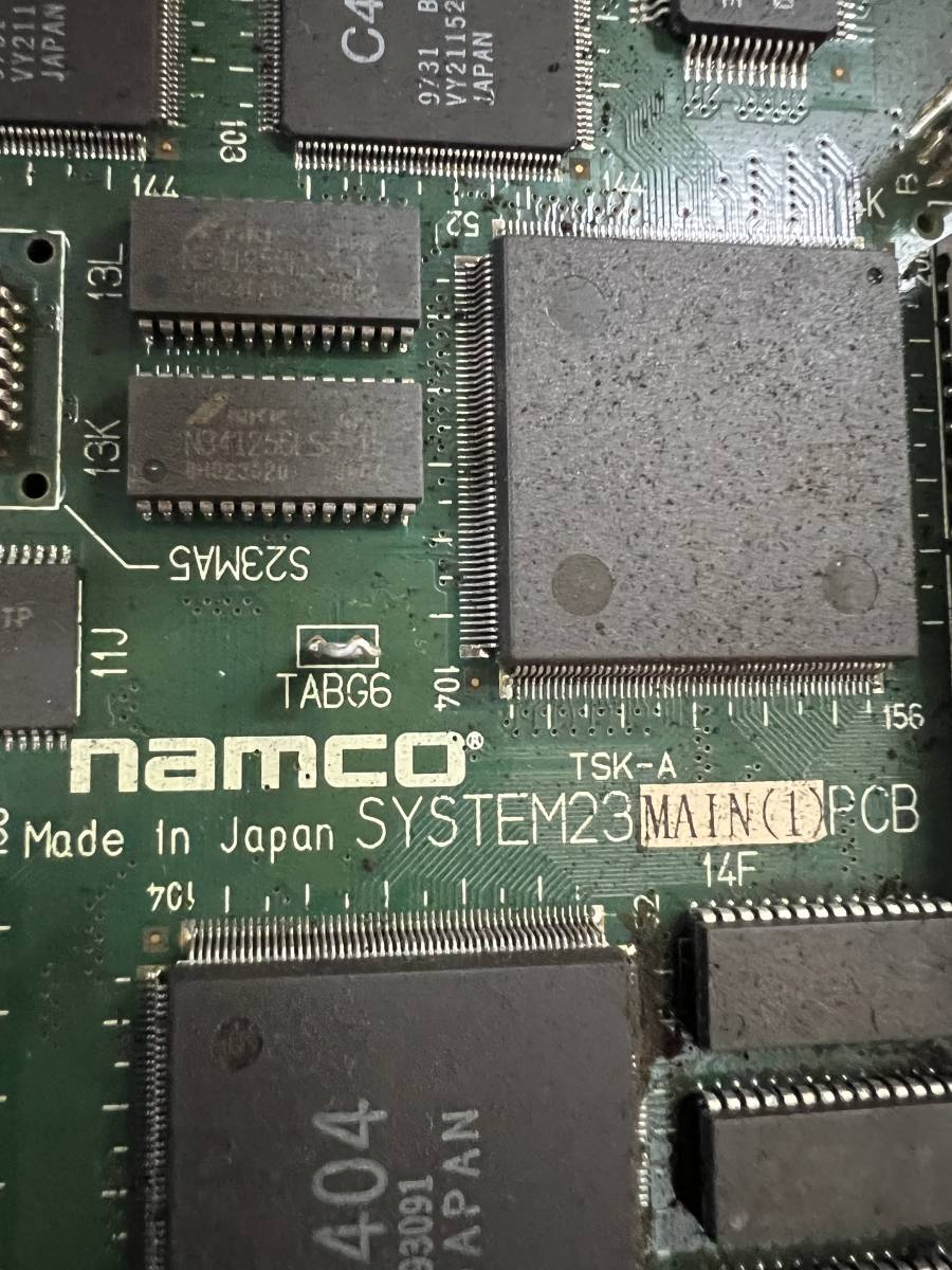 ナムコ namco SYSTEM23 MEIN(1) PCB TSS1 Ver.B タイムクライシス？ 基盤 基板 /【Buyee ...