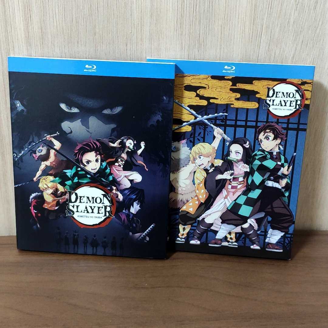 鬼滅の刃 DEMON SLAYER 北米版 Blu-ray Part1,2 立志 Amazon.co.jp | Demon Slayer (Kimetsu no Yaiba